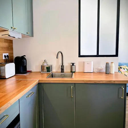 Appartement Centre - Le 33 Tartas - Parking Inclus