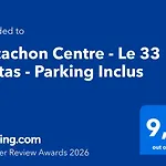 Centre - Le 33 Tartas - Parking Inclus Arcachon