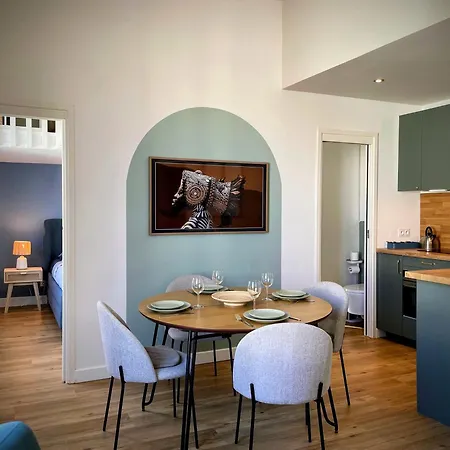 Centre - Le 33 Tartas - Parking Inclus Arcachón