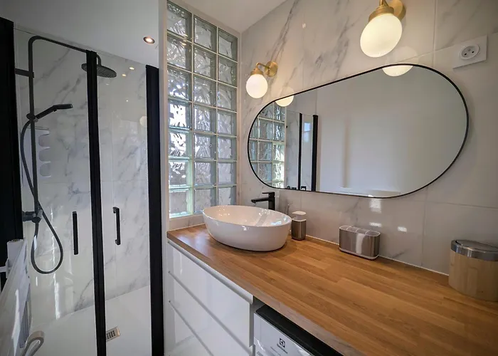 Apartment Centre - Le 33 Tartas - Parking Inclus Arcachon