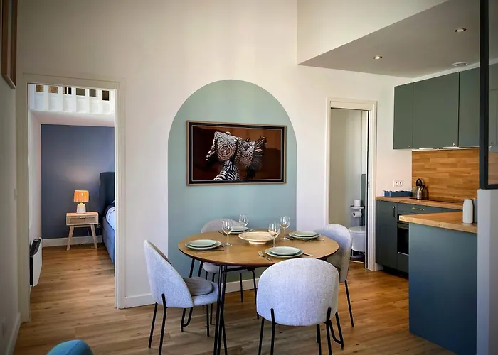 Centre - Le 33 Tartas - Parking Inclus Arcachon