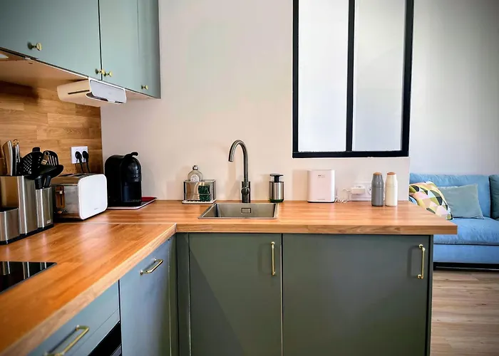 Apartment Centre - Le 33 Tartas - Parking Inclus