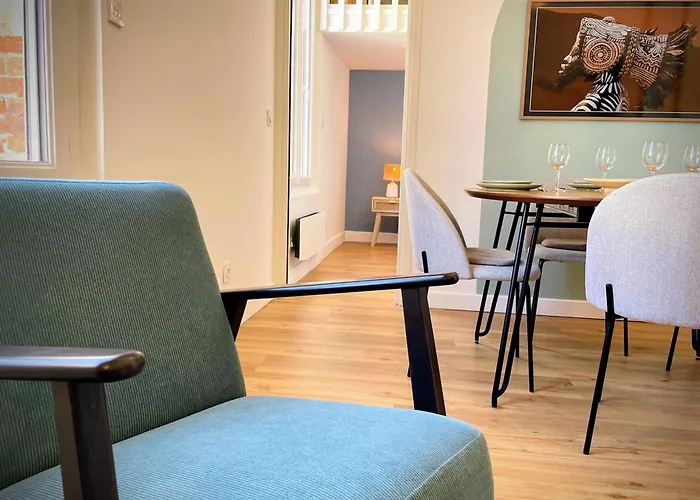 Centre - Le 33 Tartas - Parking Inclus Apartment *