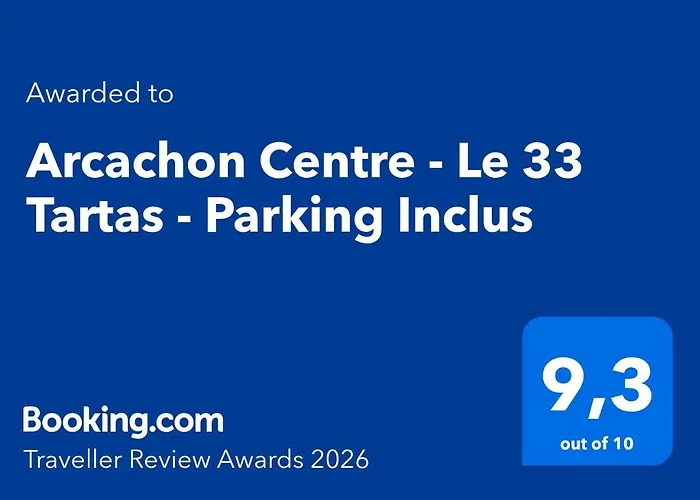 Centre - Le 33 Tartas - Parking Inclus Arcachon